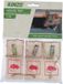 Kinzo Houten muizenval set van 3 stuks
