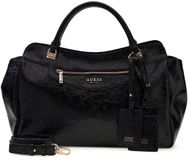 GUESS Antonia Satchel Handtas Zwart