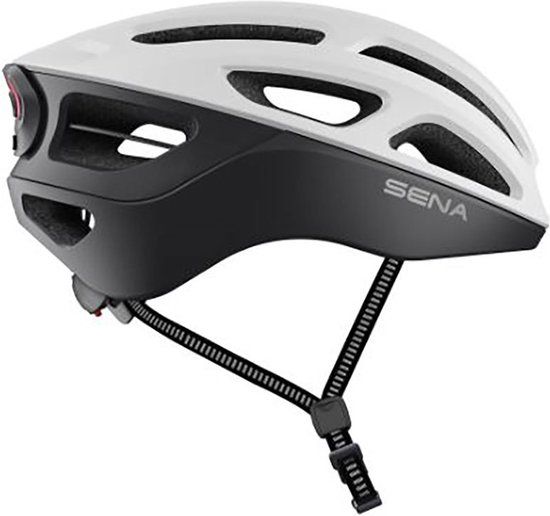 Sena R1 EVO Smart Helm (Mat Wit, M)