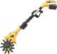 Sans marque Motoculteur et cultivateur sur batterie 20V