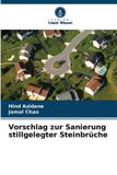 Vorschlag Verlag Unser Wissen Vorschlag zur Sanierung stillgelegter Steinbrüche
