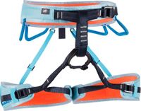 Mammut Ophir 3 Slide Klimharnas Dames, turquoise/oranje