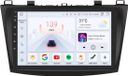 Happiq Autoradio avec Bluetooth et CarPlay pour Mazda 3 (2010-2013) - Convient pour Apple et Android - Stéréo - Navigation - Système de navigation voiture - 6Go 64Go
