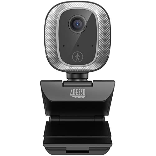 Adesso 1080P HD H.264 FIXED FOCUS USB Webcam - 0783750011785