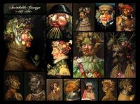 Grafika Puzzle Arcimboldo Giuseppe - Collage - 2000 stukjes