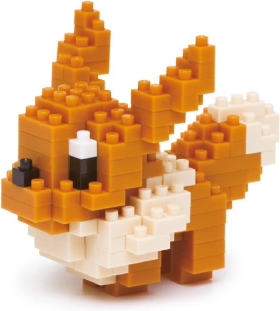 Nanoblock Pokémon Eeve / Evoli NBPM-005