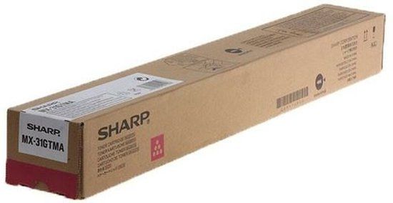 Sharp MX-31GTMA Magenta Toner Cartridge