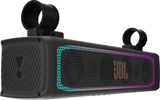 JBL RALLYBAR XL - Autospeaker - 35&quot; Bluetooth&#174; Universele Soundbar voor Outdoor Voertuigen - LED-verlichting - 300Wrms-Versterker
