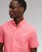 Superdry & Co Katoenen Linnen Overhemd Relaxed Pasvorm Pink Grootte: M