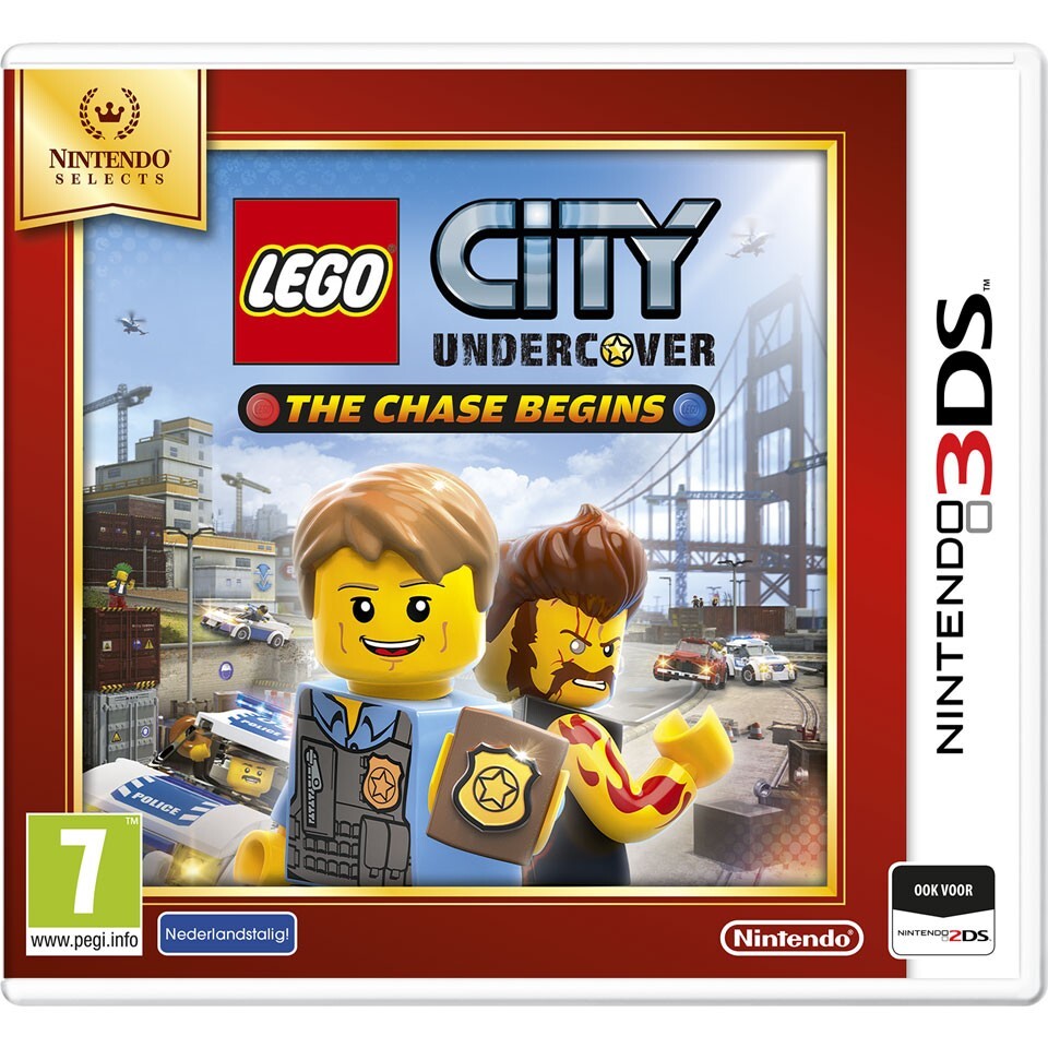 - Lego Undercover: the Chase Begins Nintendo 3DS