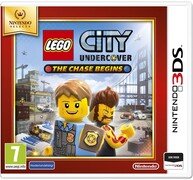 - Lego Undercover: the Chase Begins Nintendo 3DS