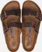 Birkenstock Arizona slippers cognac