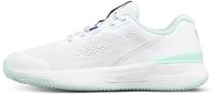 Wilson Intrigue Pro - Chaussure de tennis - Blanc/Turquoise - Adultes