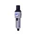 RIEGLER GAC 11 A "GA" filterregelaar polycarbonaat tank, 5 μm, BG 300, G 3/8, 1,5-9 bar, HA
