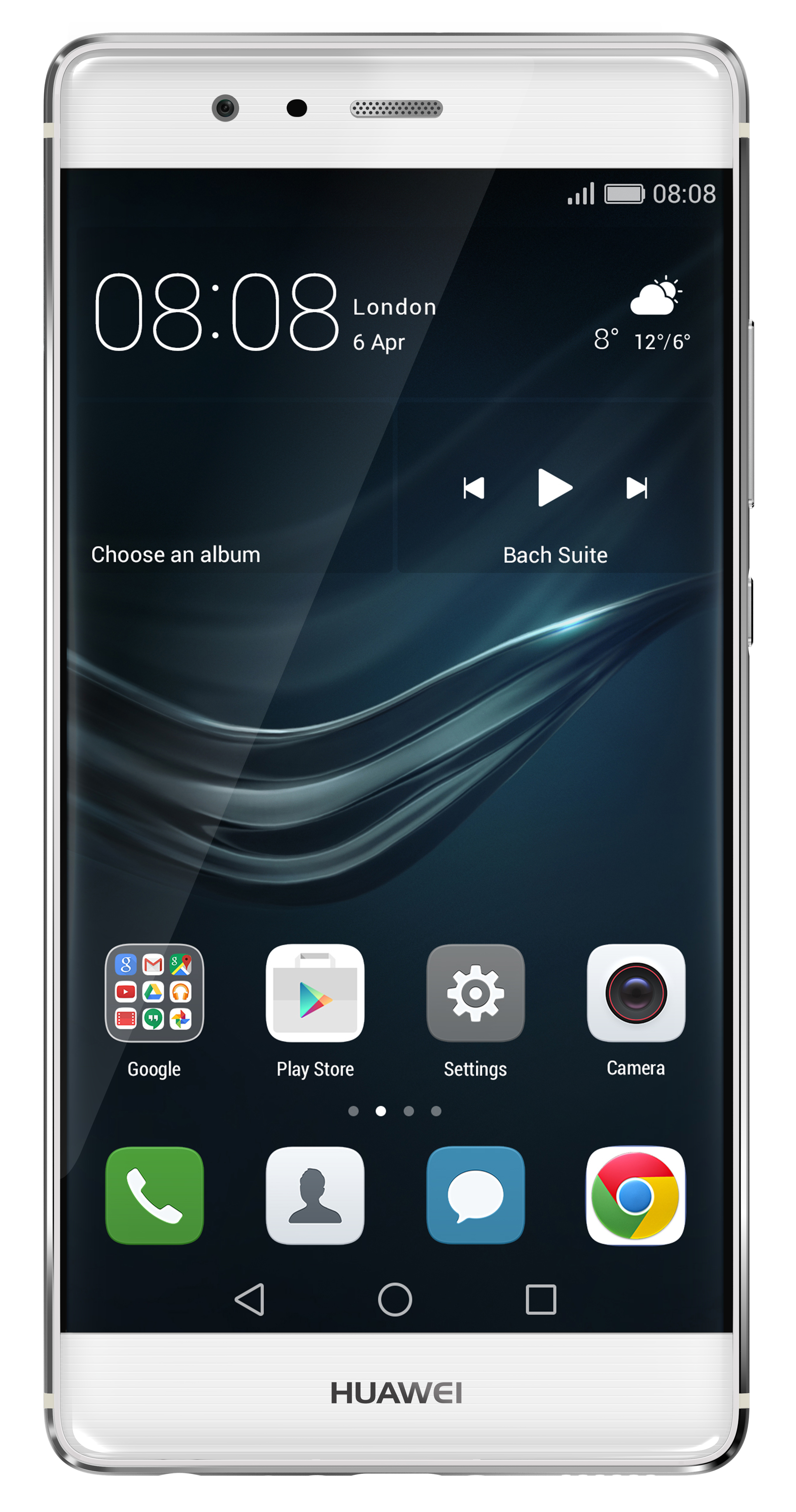 Huawei P9 - 5.2" - 32GB - Silver/White