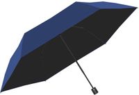 Doppler Zero Magic Ultra Sun Paraplu - ouverture automatique - bleu océan/noir