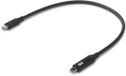 Ubiquiti UACC-Cable-USB-100W-0.3M-BK USB-kabel 0,3 m USB C Zwart, Grijs