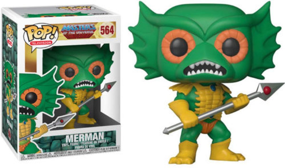 Funko Pop Masters of the Universe Merman Vinyl Figure