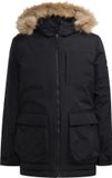 adidas Utilitas Parka à Capuche Homme Noir L
