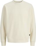 Jack & Jones JJEDOVER CLASSIC SWEAT CREW NECK SN Heren Sweater S Antique White