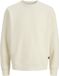 Jack & Jones JJEDOVER CLASSIC SWEAT CREW NECK SN Heren Sweater S Antique White