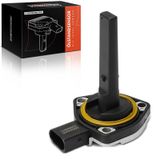BMW Capteur de niveau d'huile pour série 3, 5 et X5 - Capteur de niveau d'huile moteur - Utilisable derrière une vitre - Connecteur 3 broches - avec joint - OEM 12617508003 12611433596