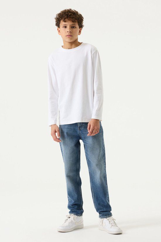 Garcia Dalino Jongens Dad Fit Jeans Blauw