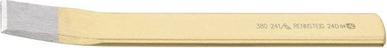 Rennsteig Werkzeuge Sleufbeitel gebogen 240 mm Snijbreedte 26 mm 380 241 1