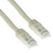 ACT IB1000 CAT6A U/UTP LSZH Patchkabel - Ivoor - 50 cm