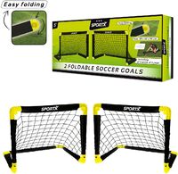 SportX Voetbaldoel Set 2 goals 55x44x44