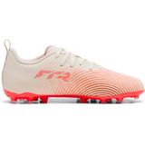 Puma Future 9 Play Mg Junioren Voetbalschoenen Wit EU 19 Kinderen