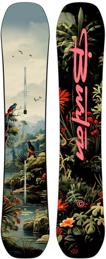 Burton Custom Snowboard Veelkleurig 158W