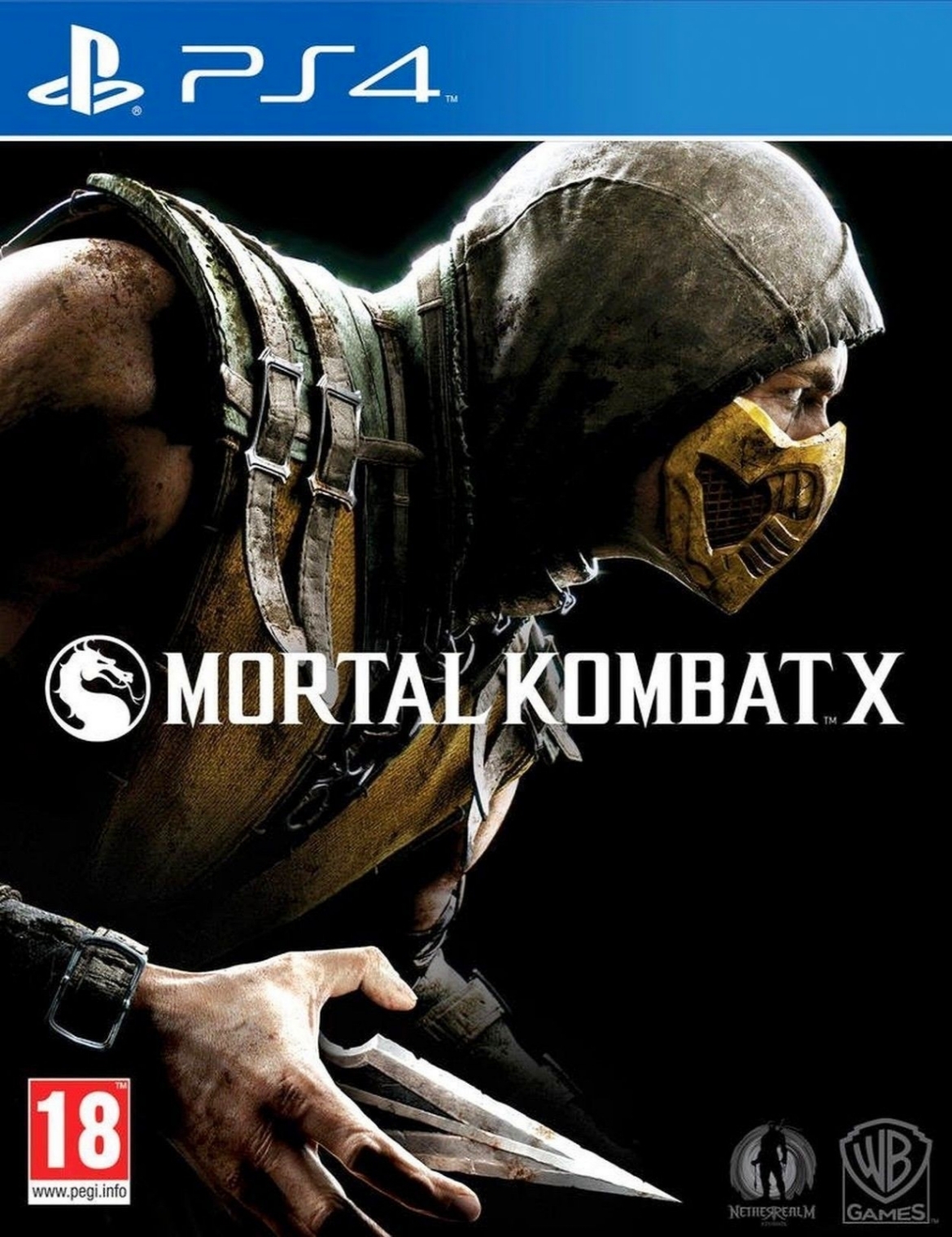 Warner Bros. Interactive Mortal Kombat X PlayStation 4