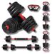 Haltères - Kettlebell - 20 kg - Réglable jusqu'à 40 kg - Support pompes - 6-en-1