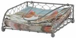 Merkloos Esschert Design Bv Servettenhouder Metaal Zilver 18 x 16 cm