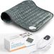 Lifeshift Coussin chauffant électrique 60x30cm - 6 niveaux de chaleur, minuterie, lavable