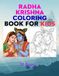 Radha Krishna Coloring Book for Kids