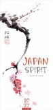 Japan Spirit 2027 - The Art of Sumi-e: The Art of Sumi-e. Jahres-Wandkalender mit zarter japanischer Tuschemalerei. 12 Meisterwerke der Kalligrafie aus dem Yasa Art Studio im länglichen Monatskalender