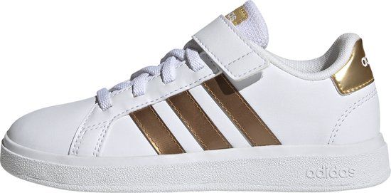 adidas Sportswear Grand Court 2.0 EL - Kinderen - Wit - Maat 32