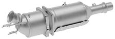 HELLA 8LH 366 080-911 Filtre à particules diesel - Kit Easy2Fit - Euro 3 - monobloc - jeu avec pièces de montage - carbure de silicium (pour courtes et longues distances)