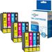 Epson Cartouches d'encre pour la série Epson XP, 12 pièces, noir/cyan/magenta/jaune