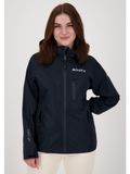 deproc Outdoorjas 'DURELL WMN' antraciet