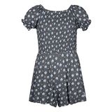 Hurley Hrlg Smocked Romper Casser Fille