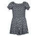 Hurley Hrlg Smocked Romper Casser Fille