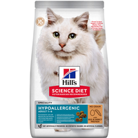 Hill's Science Plan Hypoallergenic Kattenvoer Ei & Insect - 7 kg