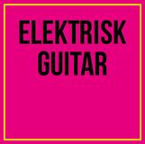 Konkurrent Rolf Hansen Elektrisk Guitar (LP) (Limited Edition)