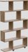 Merkloos Asir Boekenkast - Eiken - 90x156x20cm