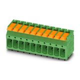 Phoenix PH0015 4-polig PCB Wire to Board Print Aansluitklem | Push-in Veerdruk Aansluiting | Raster 5,00 mm