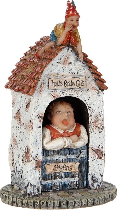 Luville Efteling Holle Bolle Gijs Polyresin Woonaccessoires en seizoensgebondendecoratie