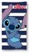 4KidsOnly Mister License Lilo & Stitch strandlaken Blauw Polyester 70 x 140 cm